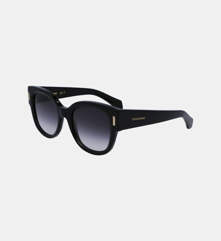 Rectangle Full-rim Sunglasses 51