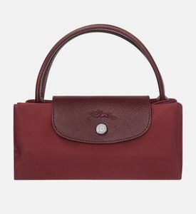 حقيبة يد بقماش معاد تدويره