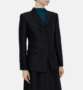 Bouguessa Bella Tailored Blazer, Model View