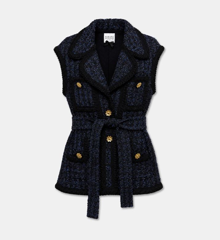 Edward Achour Paris Vest, Packshot View