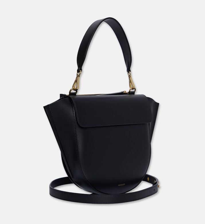 Wandler Hortensia Medium Bag, Black, Packshot View