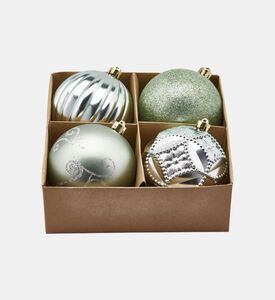 مجموعة زخارف بالا بولي مختلطة مكونة من 4 قطع