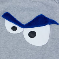 Angry Eyes Graphic Sweatshirt