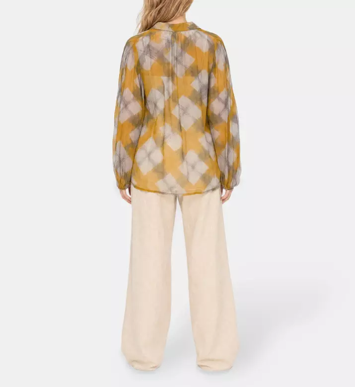 Mes Demoiselles Blouse Missal, Model View