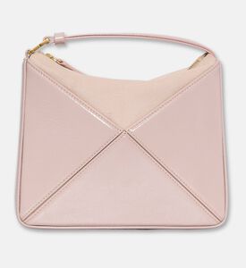 Mlouye Flex Suede Top Handle Mini Bag, Pink, Packshot View