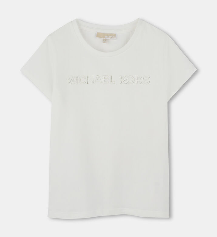 Embroidered Logo T-shirt