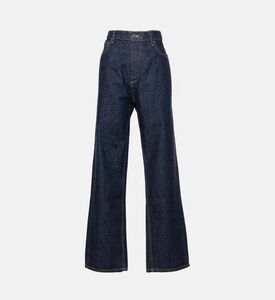 The Kooples Contrast Stitching Flared Jeans, Packshot View