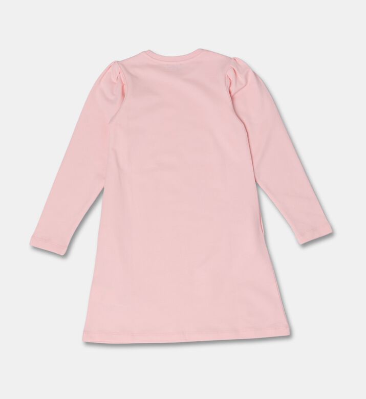 Moschino Kids Embellished Logo Bear Jersey Dress, Packshot View