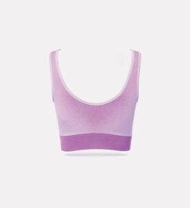 LIVE! Gradient Seamless Knit Top, Pink, L, Packshot View
