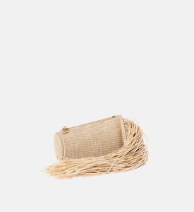 Viera Raffia Fringe Clutch Viera Raffia Fringe Clutch
