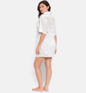 Polo by Ralph Lauren Embroidered Boyfriend Shirt Set, Model View