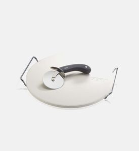 Darioso Pizza Cutter Stone 2-piece Set