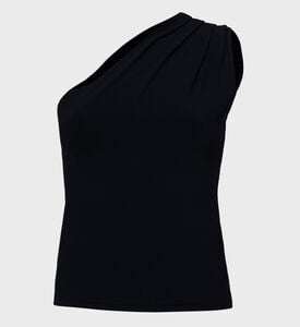 Gathered One Shoulder Top Gathered One Shoulder Top