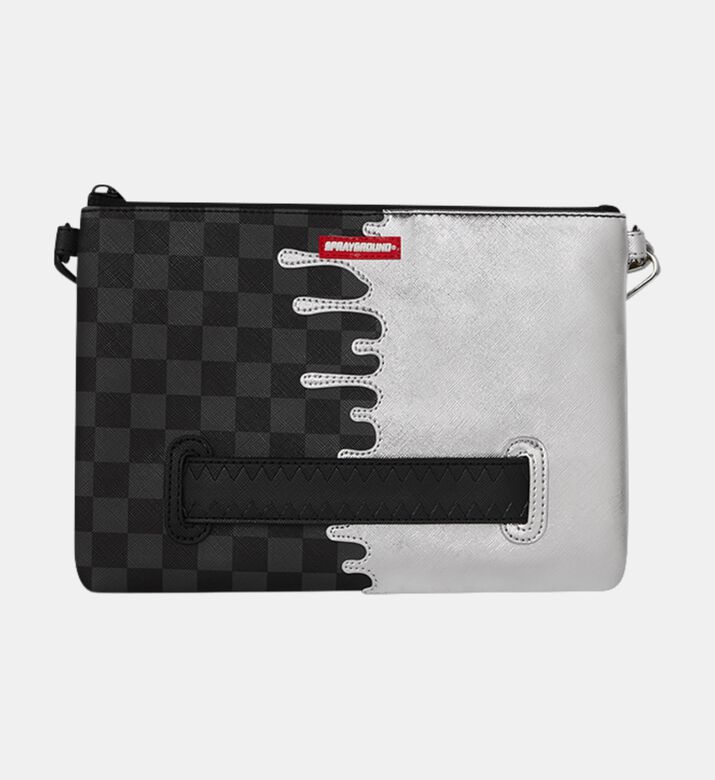 Sprayground Side Drip Toiletry Brick Case, Packshot View