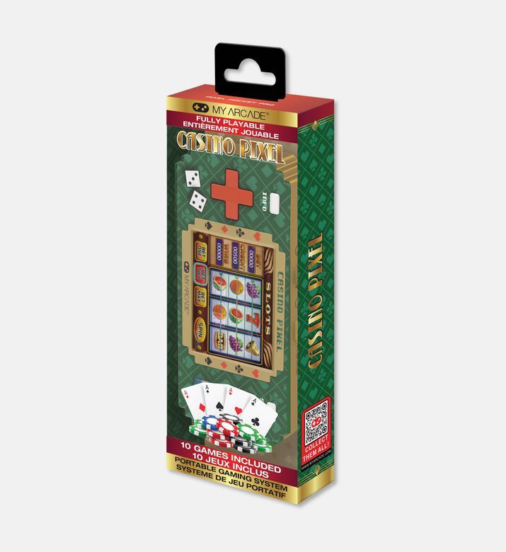 MyArcade Casino Pixel Casino, Packshot View