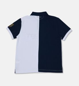 Hackett London Two-tone Logo-embroidery Polo Shirt, Packshot View