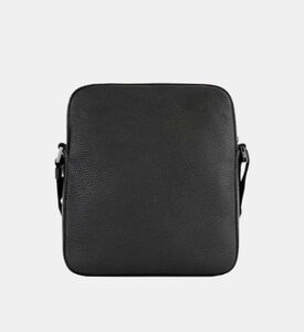 Embossed Logo Leather Reporter Bag Embossed Logo Leather Reporter Bag