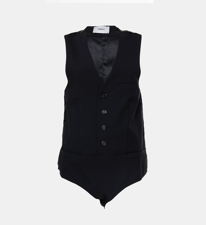 بلوزة بودي سوت فيست بتصميم مناسب