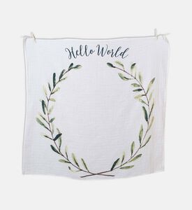 Lulujo Blanket Hello World, Packshot View