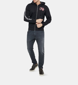 S-ginn Zip-up Cotton-blend Hoodie