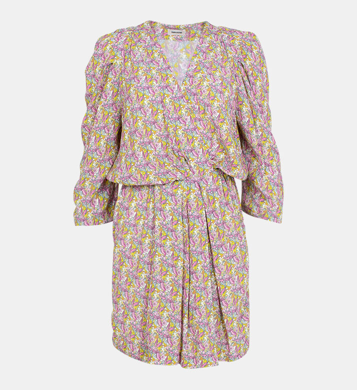 Ruz Crepe Liberty Wings Dress
