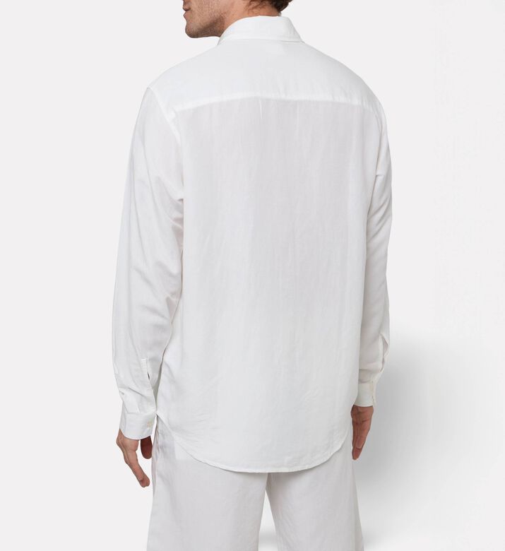Diesel Shirt, White, 48, Model View