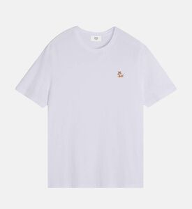 Chillax Fox Patch Regular-fit T-shirt