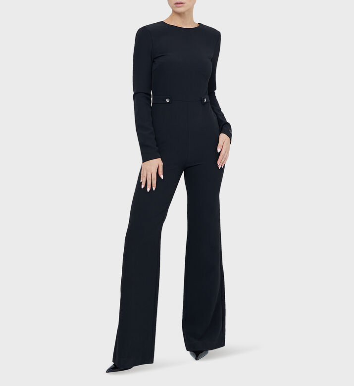 Uniform Stretch Cady Jumpsuit
