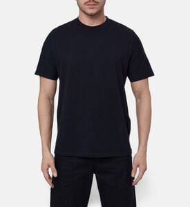 Arte Logo-print Heart Hands T-shirt, Black, L, Model View