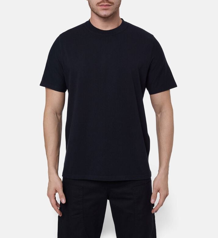 Arte Logo-print Heart Hands T-shirt, Black, L, Model View