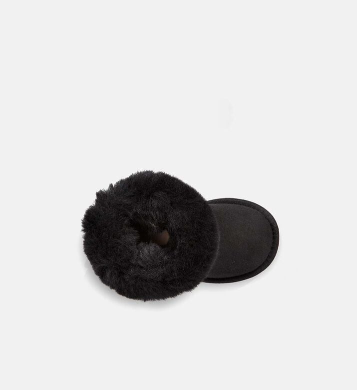 Plush Oversized Cuff Rugged Sole Ankle-high Boots Plush Oversized Cuff Rugged Sole Ankle-high Boots