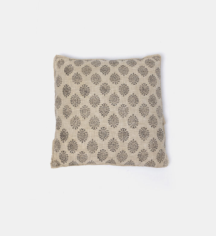 Lariya Handloom Cotton Filled And Vaccumed Cushion