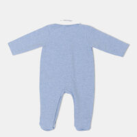 Cotton Long-sleeve Romper