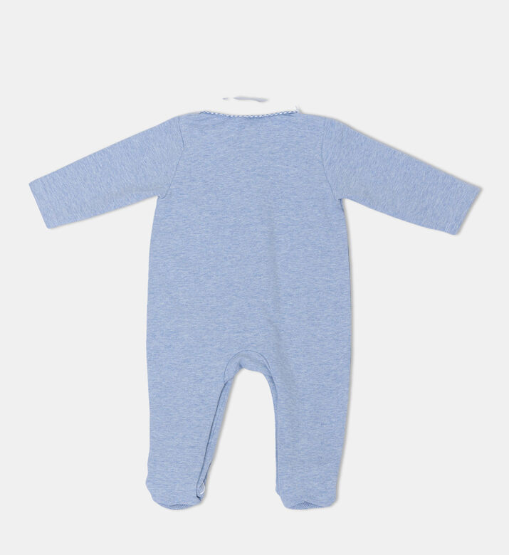 Cotton Long-sleeve Romper Cotton Long-sleeve Romper