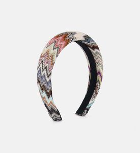 Knitted Zig-zag Headband