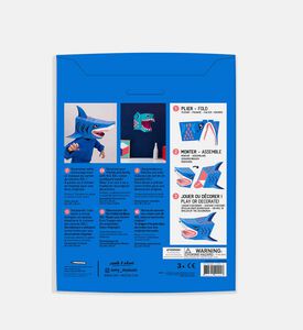 Sharky 3d Cardboard Mask