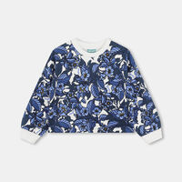 Floral All-over Print Sweatshirt