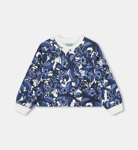 Floral All-over Print Sweatshirt