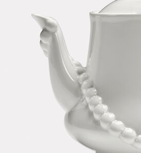 Serax Perle Fine Porcelain Tea Pot, Packshot View