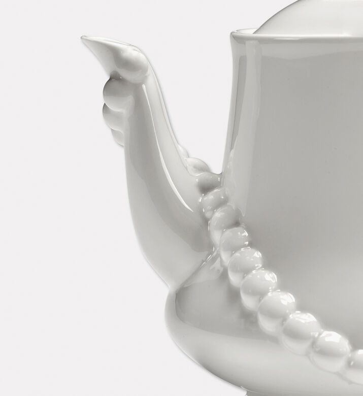 Serax Perle Fine Porcelain Tea Pot, Packshot View