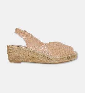 Salvi Shoes Wdg Sndl, Beige, Eu-40, Packshot View