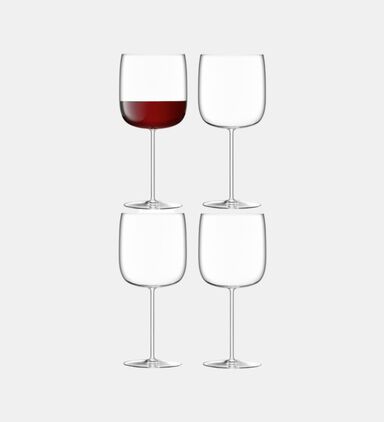 Borough Grand Cru Glass 660ml Clear X 4