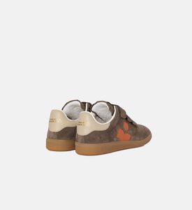 Beth Leather Low-top Sneakers