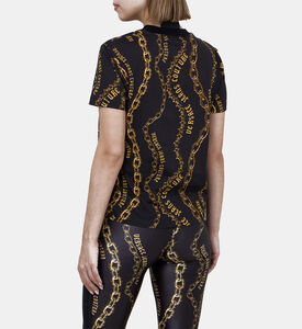 تيشيرت بطبعة لوغو كوتور