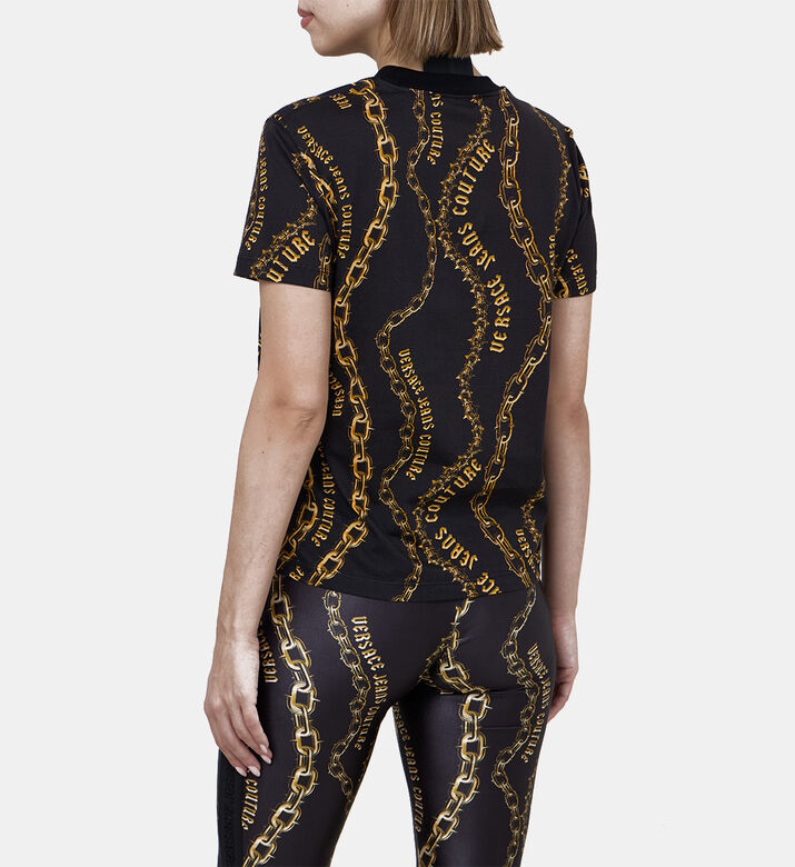 تيشيرت بطبعة لوغو كوتور