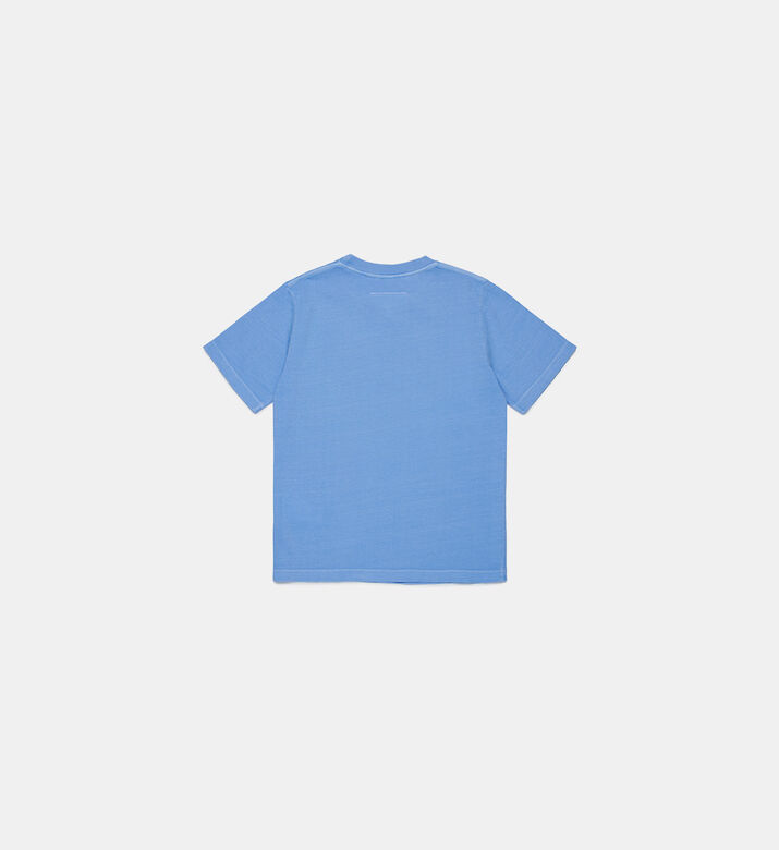 Cotton Number-print Crewneck T-shirt