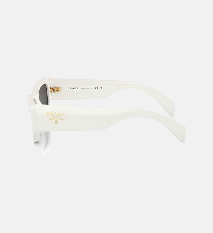 Rectangular Frame Dark Sunglasses 53