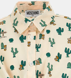 Junior Girl All-over Print Shirt