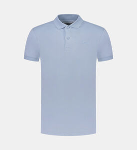 Smooth Cotton Slim Polo Shirt
