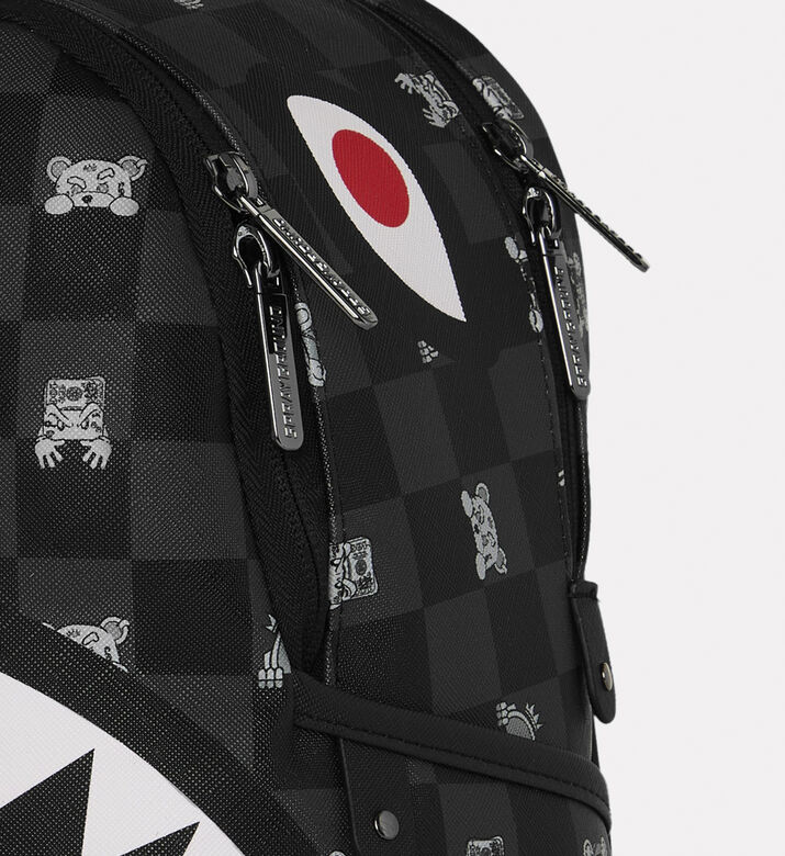 Sprayground Peeking Check Carry-on Case, Packshot View